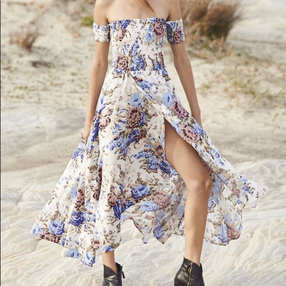 Auguste The Label Boheme Goddess Maxi Dress